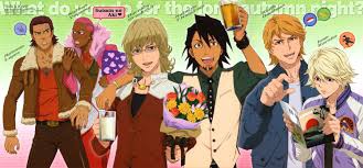 「TIGER & BUNNY」的圖片搜尋結果