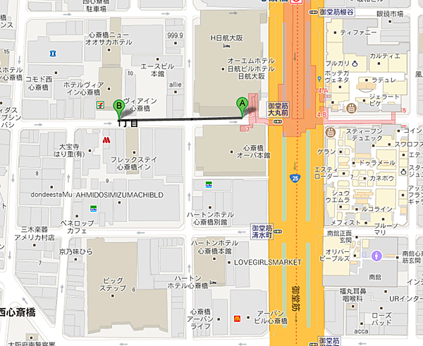 via inn周邊