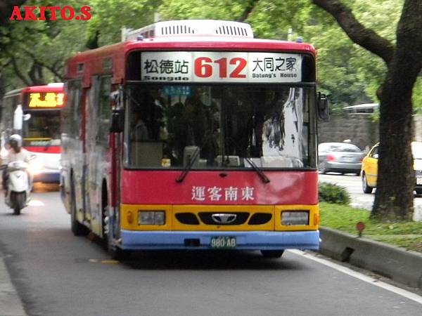 612路 980-AB 612路 980-AB