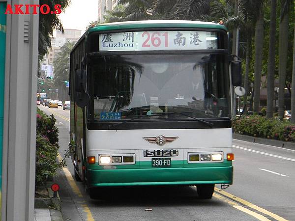 659路支援  261路  390-FD