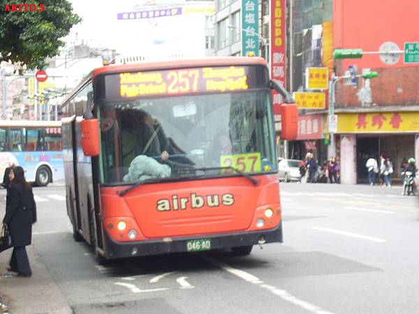 257路  046-AD(原始塗裝)