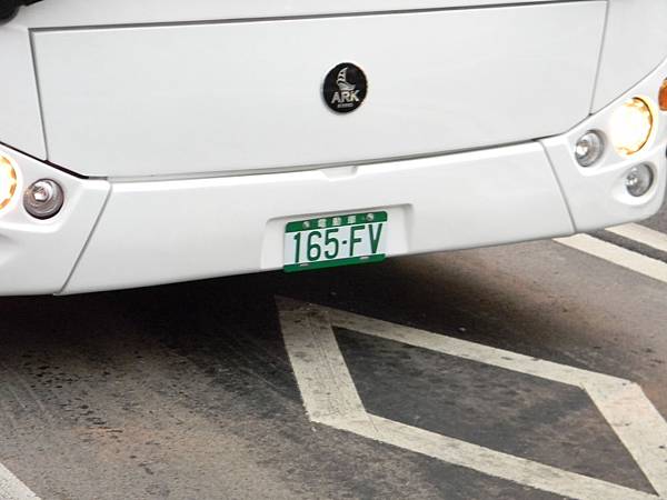 電動車車牌樣式