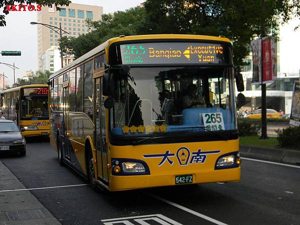 265路區間車  542-FZ(大南)