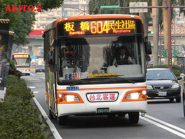 604路  265-FU