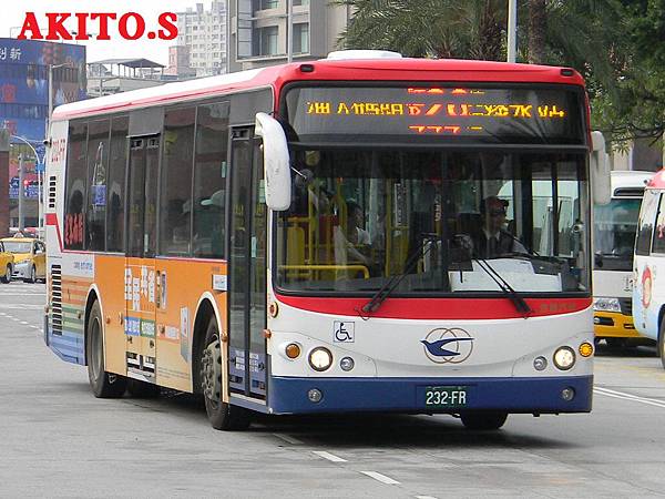 紅26路  232-FR