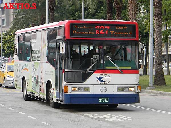 紅27路  912-AB