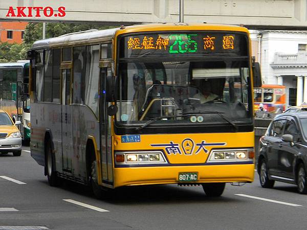 265路區間車(大南)  807-AC