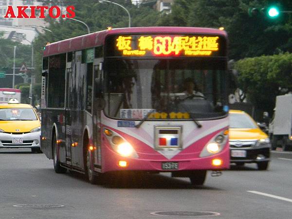604路  153-FE