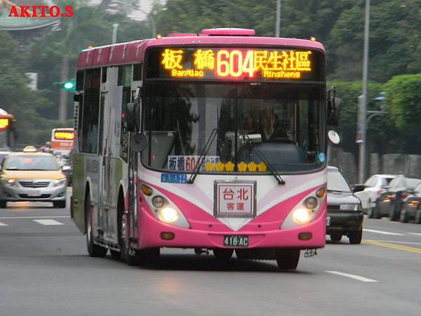 604路  418-AC