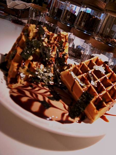 栗子卡士達花生鬆餅