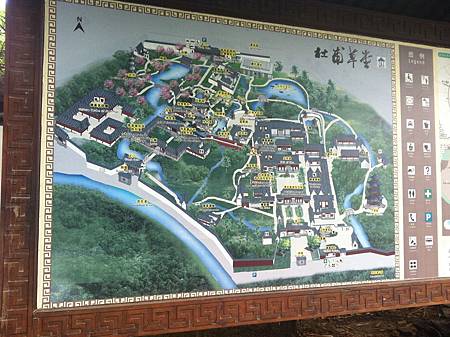 杜草草堂-導覽地圖