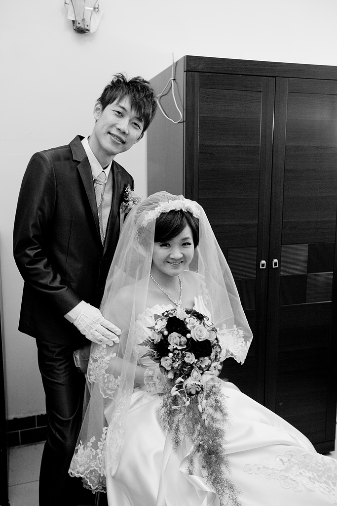 台中婚攝,婚禮攝影,新人推薦_可愛的新人