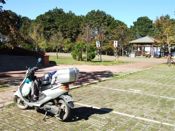 售票口後停車場 售票口後停車場