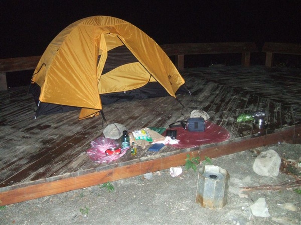 露營...有點亂