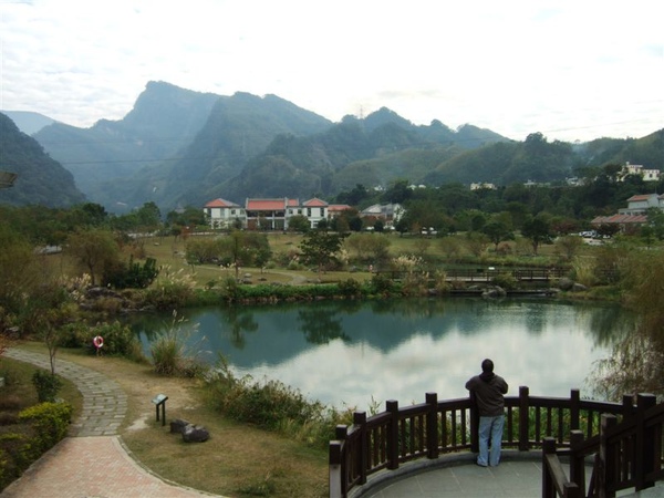 汶水遊客中心後方 汶水遊客中心後方