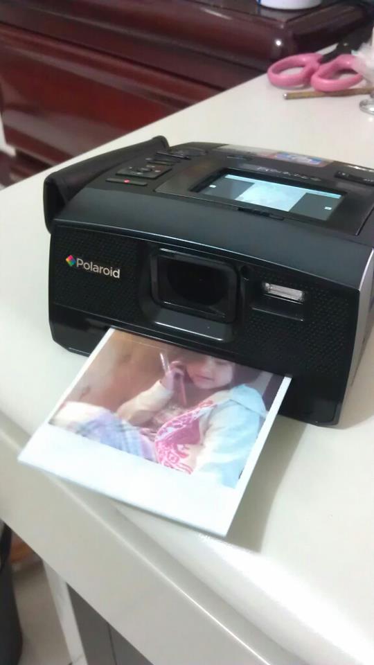 polaroid z340
