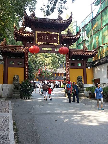d2 上天竺 飞来峰 灵隐寺