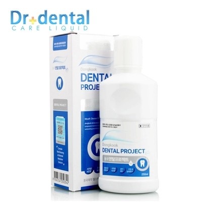 Dongkook DENTAL PROJECT 漱口水 Dongkook DENTAL PROJECT 漱口水