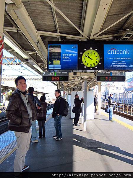 第二日旅程 從上野站出發