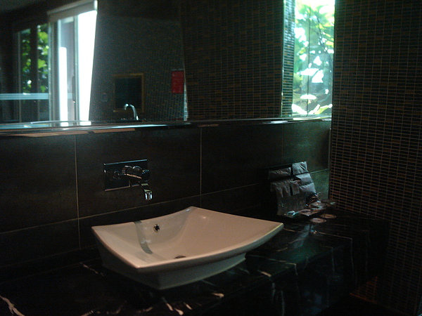 浴室很大,這是洗手台... 浴室很大,這是洗手台...