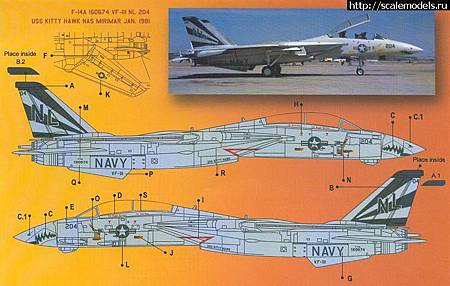 F-14A VF-111貼-ztz48024-03