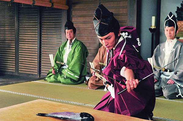 武士的菜單 武士的菜單