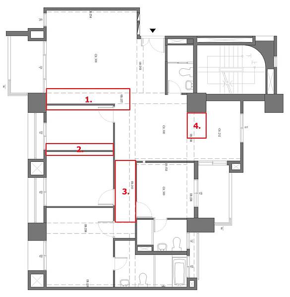 權釋設計 室內設計 裝潢 裝修 雅景花園 輕古典 權釋設計 室內設計 裝潢 裝修 雅景花園 輕古典
