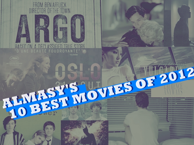 【2012年度】艾莫西的2012年度十大電影（almasy’s 10 best movies of 2012）