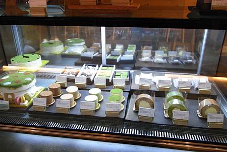 O'sulloc Tea House - 蛋糕/巧克力 O'sulloc Tea House - 蛋糕/巧克力