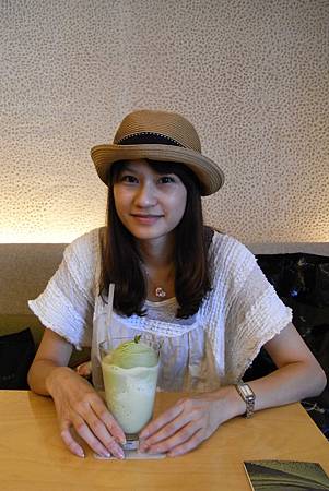 O'sulloc Tea House - Fredo green tea O'sulloc Tea House - Fredo green tea