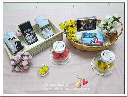 【婚礼准备中!】第二发:Aiwa 婚礼布置DIY - A小