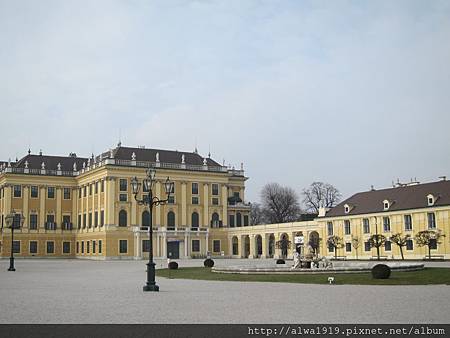 【東歐遊記】DAY.2 蘊藏哀愁和美麗的熊布朗宮Schloss Schonbrunn