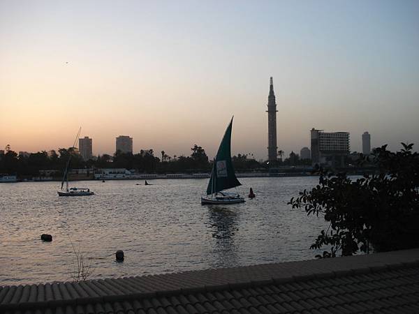 Sunset glow Nile.JPG Sunset glow Nile.JPG