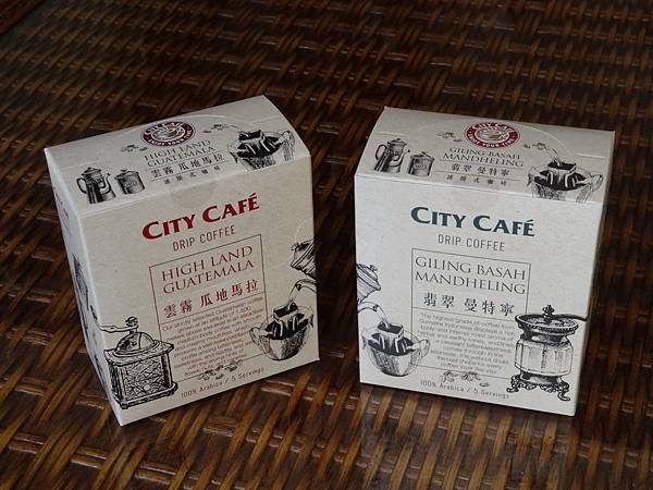 7-11 CITY CAFÉ 濾掛式咖啡 翡翠曼特寧/雲霧瓜地馬拉 7-11 CITY CAFÉ 濾掛式咖啡 翡翠曼特寧/雲霧瓜地馬拉