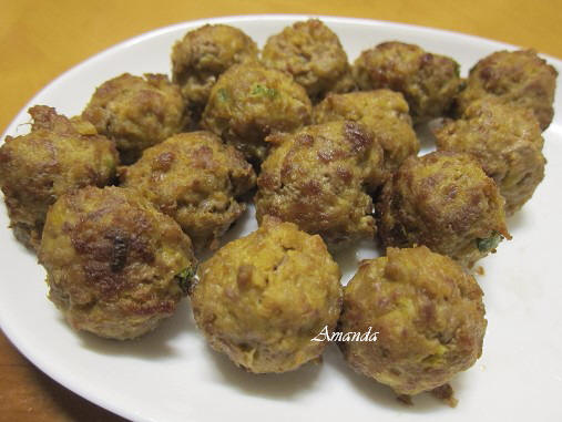 @Amanda生活美食料理 油炸南瓜小丸子.JPG