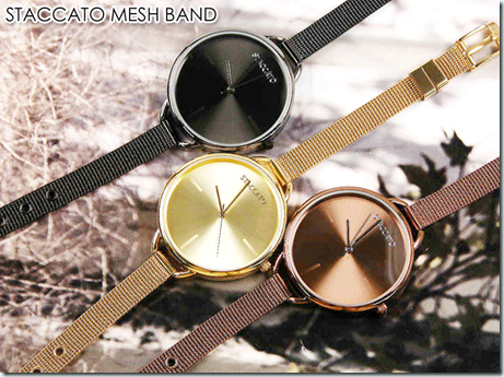 Gmarket STACCATO鏡面錶-1