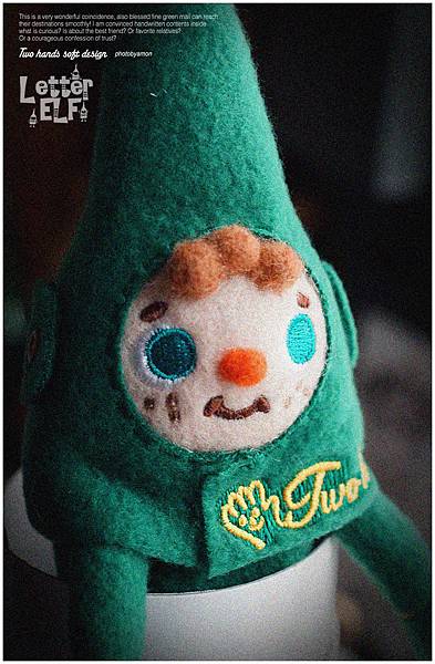 Letter elf 19 Letter elf 19