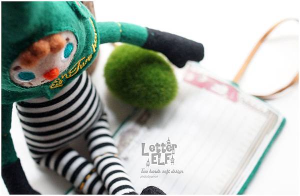 Letter elf 14 Letter elf 14