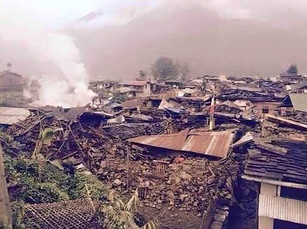 尼泊爾災情3