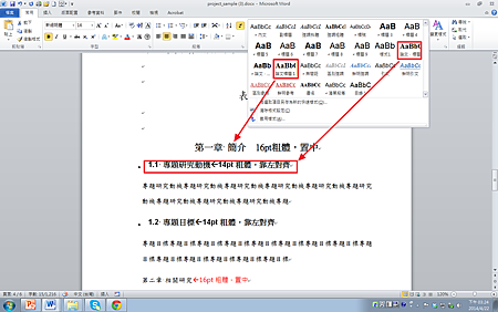 13論文格式必殺技-使用word2010/2013