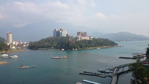 南投縣魚池鄉~日月潭大飯店(Sun Moon Lake Ho 南投縣魚池鄉~日月潭大飯店(Sun Moon Lake Ho