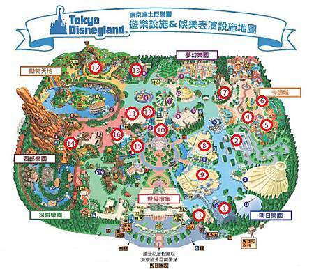 乐园地图_百维网