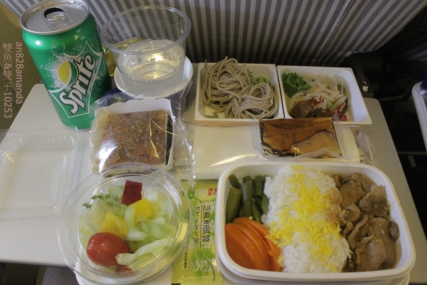 搭乘日本航空经济舱感觉享受商务舱里豪华飞机