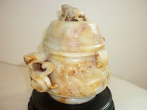 汉朝玉炉鉴赏