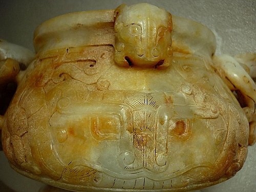 汉朝玉炉鉴赏