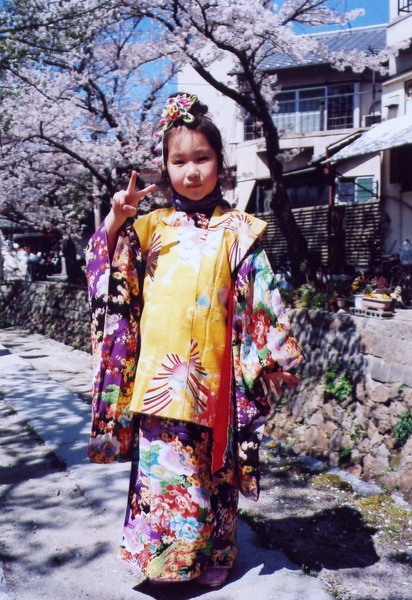 日本賞櫻五人行