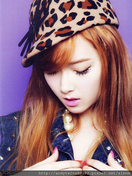 snsd jessica i got a boy album scans (22)