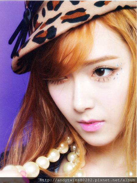 snsd jessica i got a boy album scans (10)