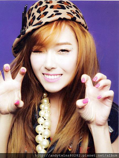 snsd jessica i got a boy album scans (2)