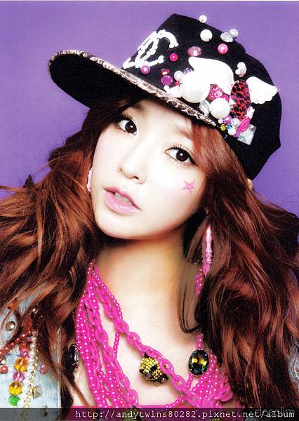 tiffany snsd i got a boy album scan